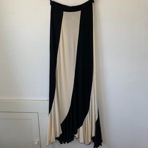 Vintage deadstock Jean Paul Gaultier maxi skirt